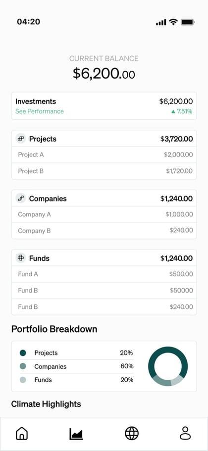 Illuminate portfolio plan